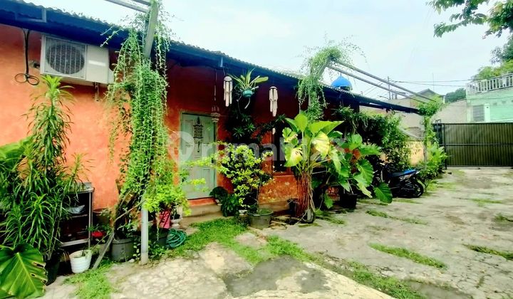 Rumah Tanah Luas Di Bintaro Jkt Sel, Dkt Veteran, Pdk Indah, Tol