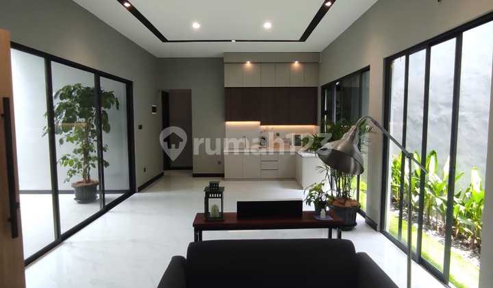 Bangunan Baru, Lingkungan Natural, Asri, Tenang di BSD, HargaNego