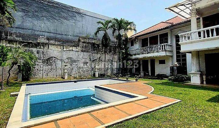 Rumah Hitung Tanah Di Jalan Utama Pondok Indah, Area Komersial 2