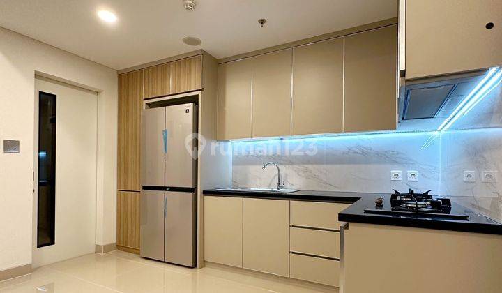 Rainbow Springs Di Gading Serpong, New, Full Furnished, View Tmn 2