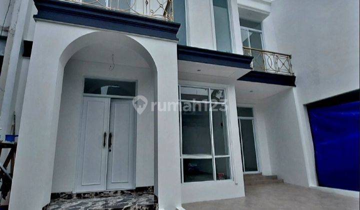 Rumah Modern Classic Di Bintaro, Dkt Sekolah, Akses Mudah, Nego 1