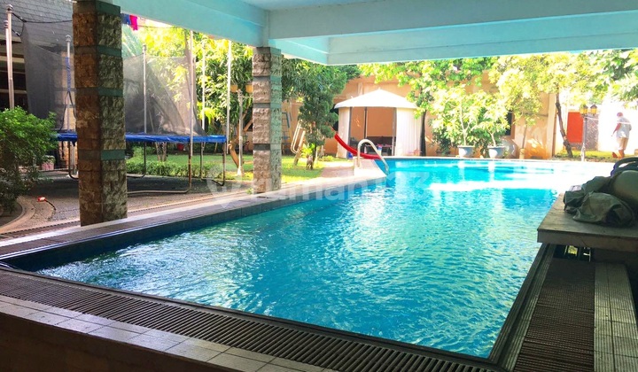 Luas Tanah 1628 M2, Row Jalan Lebar di Pejaten, Harga bisa Nego