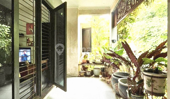 Hunian Ter-Murah, Asri, Luas Tanah 185 M2 di Puri Bintaro, Nego