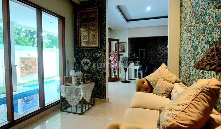 Rumah Homey, Private Pool Di Bintaro, Akses Mudah, Masih Nego 2