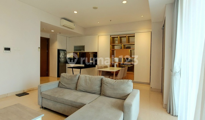 One Park Avenue, Furnished, 2 Br, Gandaria, Akses Mudah, Nego