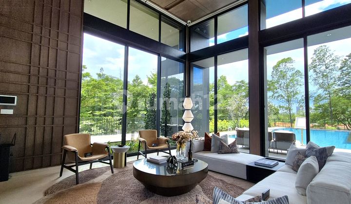 Hanya 1 Unit Dg Back Yard Taman Seluas 10 Ha, Full Furnised