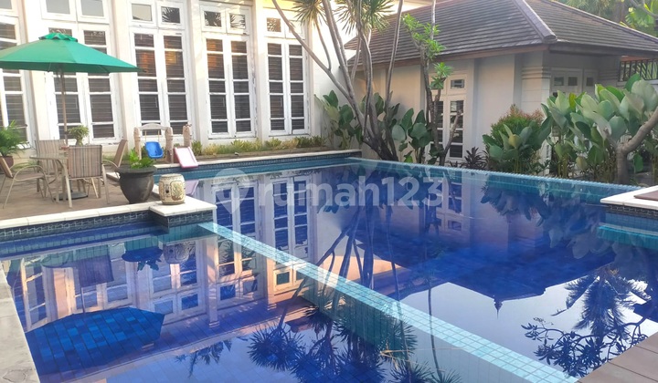 Tanah Luas 3000 m2 di Bintaro, dkt SCBD, Lotte mal, Menteng, Tol