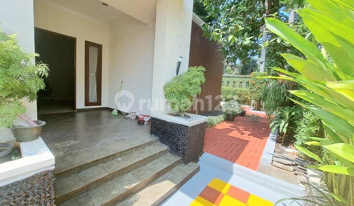 Furnished House, Land Area 778 M2, Near PIM, Blok M, Cilandak 2