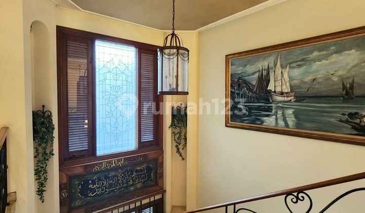 Hook, Luas Tanah 914 M2 di Sekolah Kencana Pondok Indah, Bs Nego Hook, Luas Tanah 914 M2 di Sekolah Kencana Pondok Indah, Bs Nego