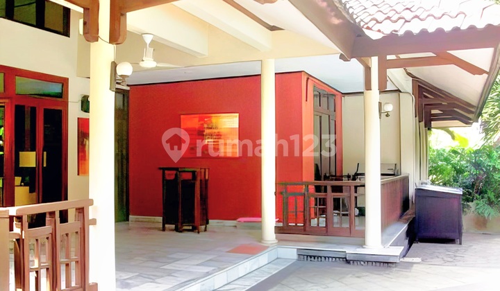 Luas Tanah 1273 M2 Di Jl Antasari, Strategis, Harga Nego 2