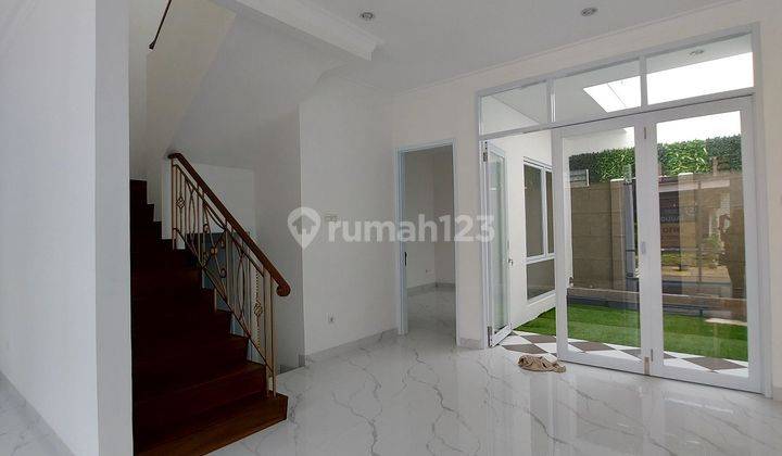 Rumah Modern Classic Di Bintaro, Dkt Sekolah, Akses Mudah, Nego 2