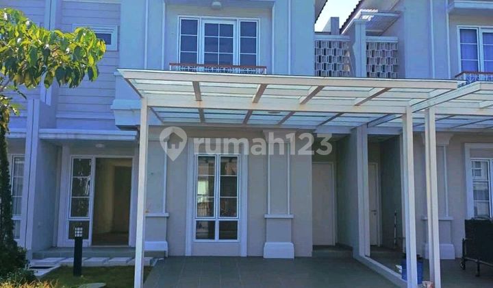 Rumah siap huni di Menaggio Gading Serpong, dkt UMN, SMS mal, BSD