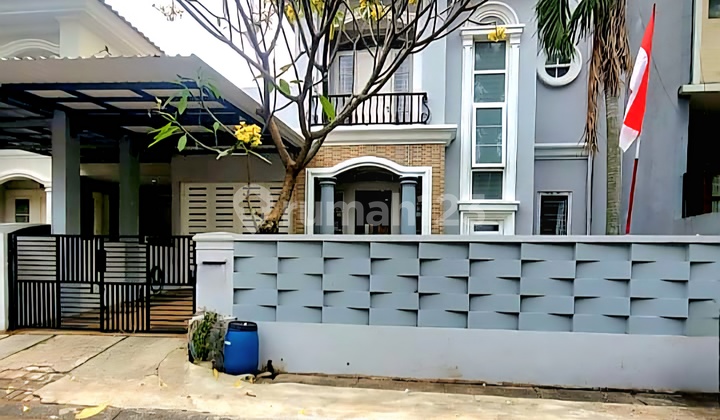 Lingkungan Tenang, Asri Di BSD dkt sekolah Al Azhar, Ursula, KRL