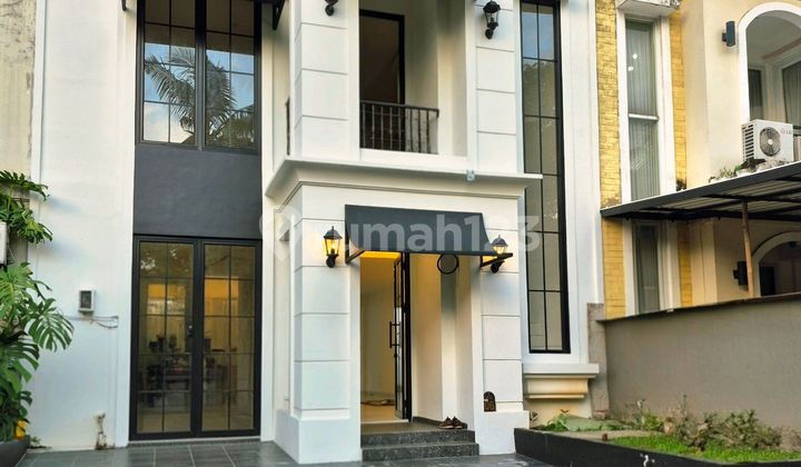 Depan Taman di Puri Bintaro, Dkt Sekolah, Pasar, Harga Nego