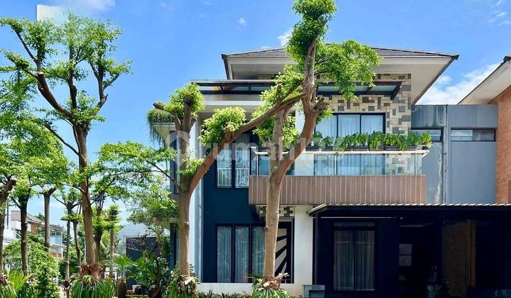 Corner, 223 M2 Area Discovery Bintaro, Near RSPI Hospital, Fresh Market, Negotiable