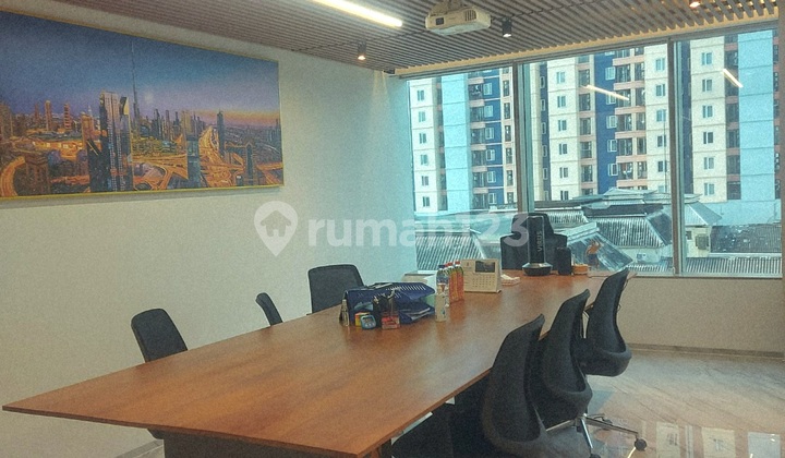 Office space Citra Tower Kemayoran Jak-Pus, Furnished, Luas 137 