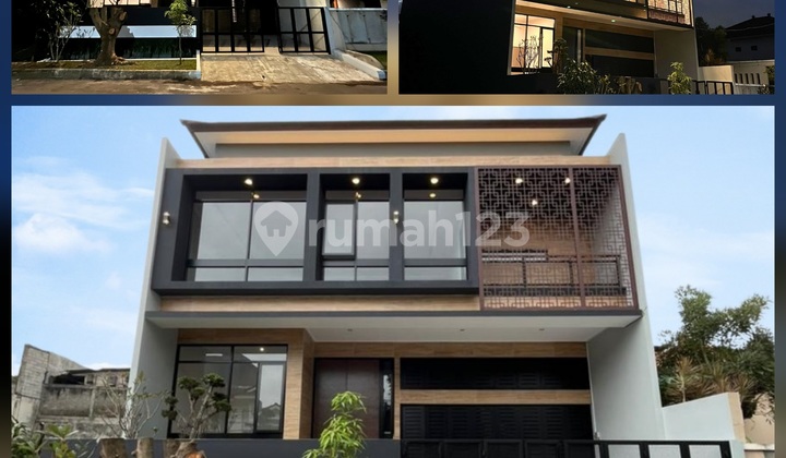 New Residence, Spacious Layout, Easy Access, Near Global.jaya, RSPI 2