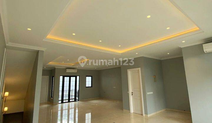 Rumah 3 Lantai Kemang,.5 Mnt Ke Dkt Pondok Indah, Harga Nego 2