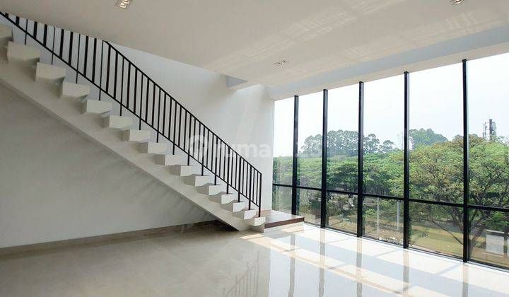 Ruang Usaha 4 Lantai, Prestisius, Jalan Utama Bsd, Ramai, Dkt Krl