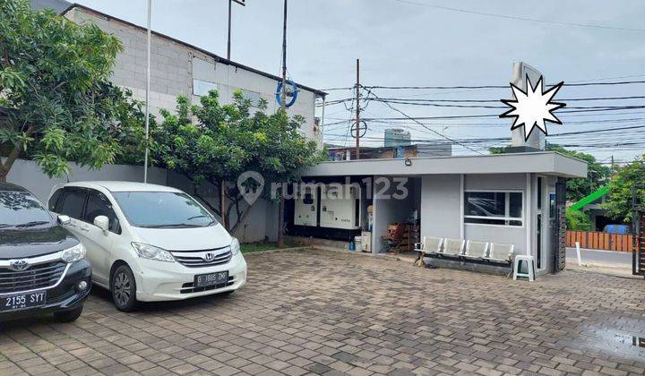 Gedung Kantor Strategis Di Jagakarsa, Siap Pakai, Harga Nego 2