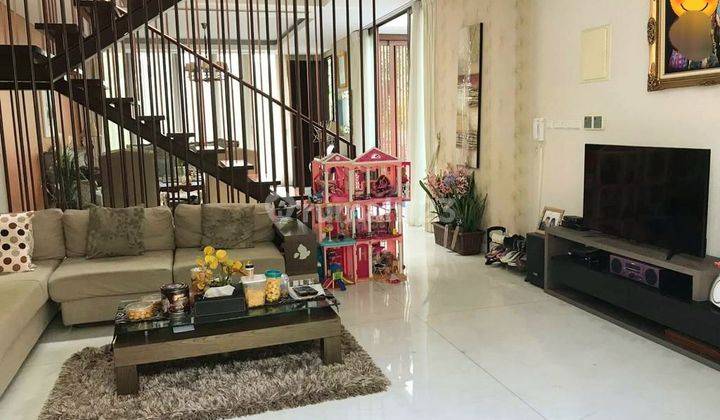 Rumah Megah Di Simprug Jkt Sel, Dkt Plaza Senayan, Semanggi, Nego 1