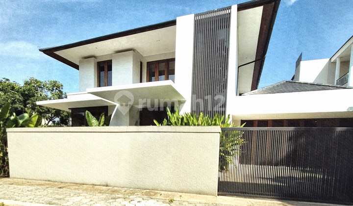 Luas Tanah 499 M2 di Bintaro Sektor 9, Dekat Fresh Market, Nego 1