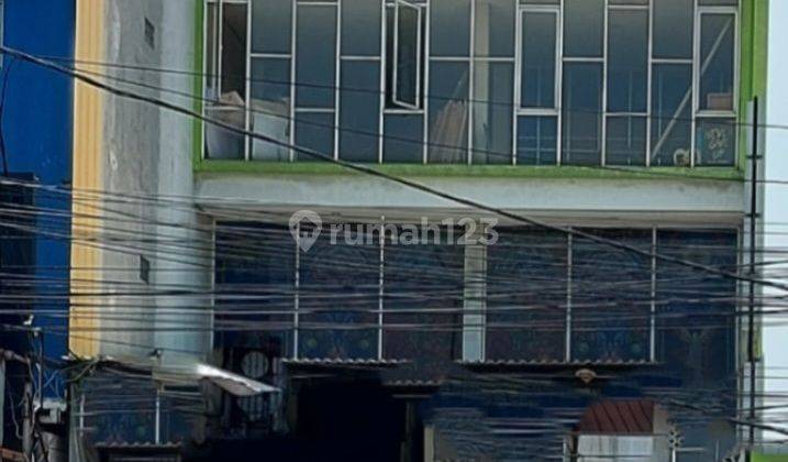 Bangunan Area Komersial Di Jalan Utama, Utk Kantor, Usaha, Nego 2