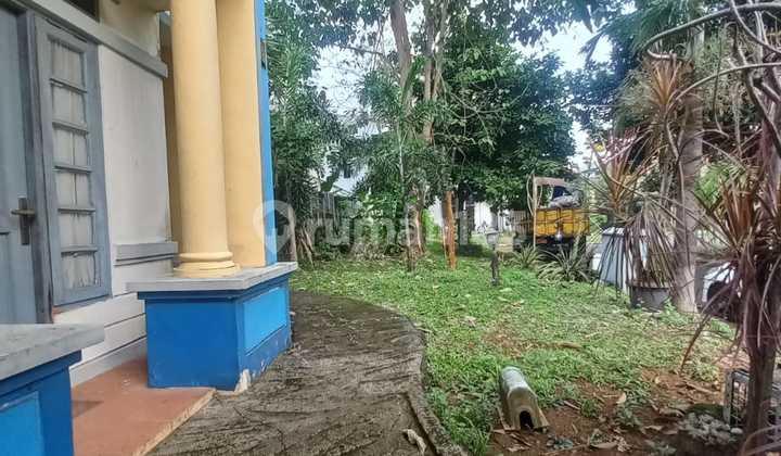 Rumah Hitung Tanah di Cluster Favorite Graha Raya Bintaro Jaya 2