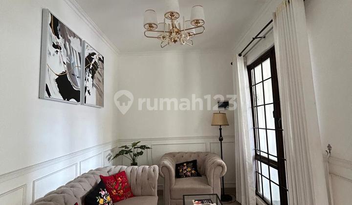 Rumah Furnished Dalam Mini Private Cluster di Bintaro Sektor 1 2
