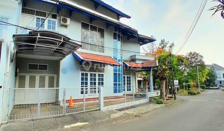 Rumah Hoek Dekat Dengan Kampus Stan Di Bintaro Jaya Sektor 3 1