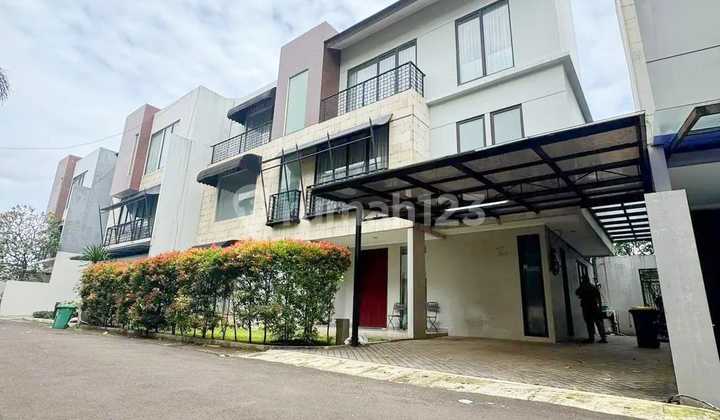 Rumah Concept Town House 3 Lantai Full Furnished Di Pasar Minggu