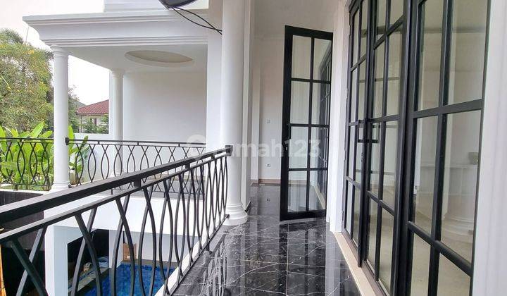Rumah Baru Design American Clasic Modern Di Bintaro Jaya Sektor 9