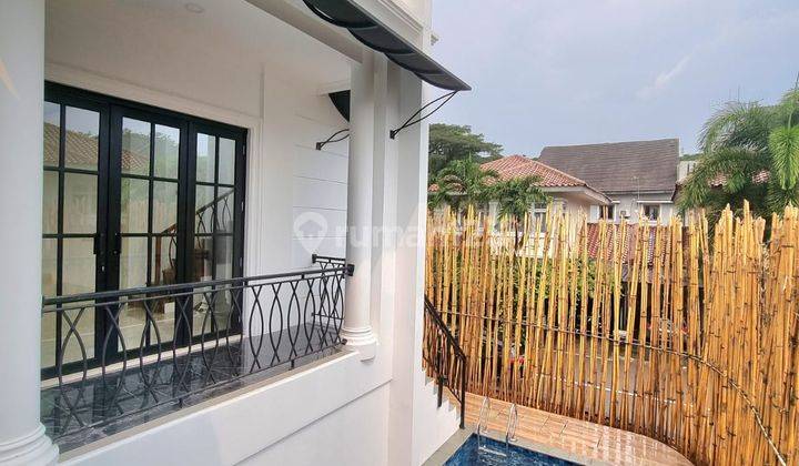 Rumah Baru Design American Clasic Modern Di Bintaro Jaya Sektor 9