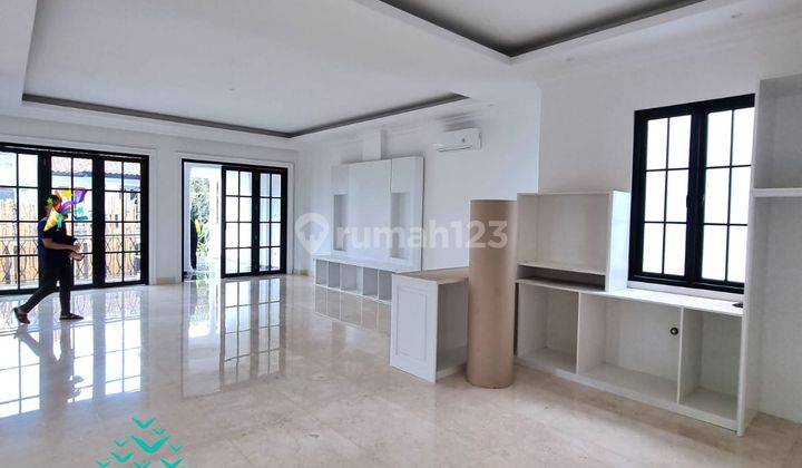 Rumah Baru Design American Clasic Modern Di Bintaro Jaya Sektor 9
