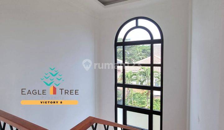 Rumah Baru Design American Clasic Modern Di Bintaro Jaya Sektor 9