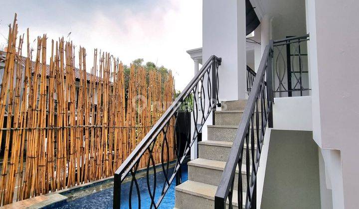 Rumah Baru Design American Clasic Modern Di Bintaro Jaya Sektor 9