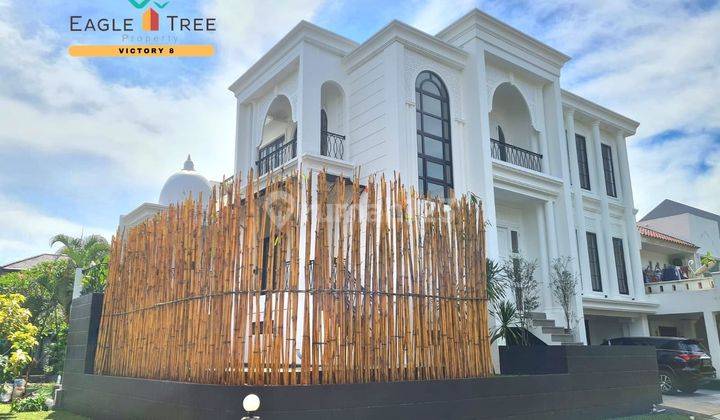 Rumah Baru Design American Clasic Modern Di Bintaro Jaya Sektor 9