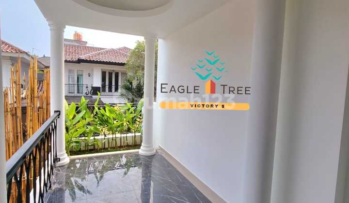Rumah Baru Design American Clasic Modern Di Bintaro Jaya Sektor 9