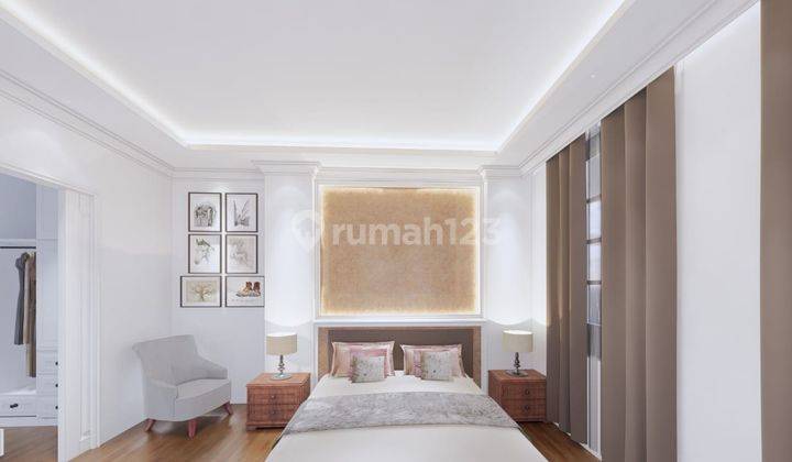 Rumah Baru Design American Clasic Modern Di Bintaro Jaya Sektor 9