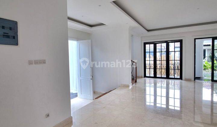 Rumah Baru Design American Clasic Modern Di Bintaro Jaya Sektor 9
