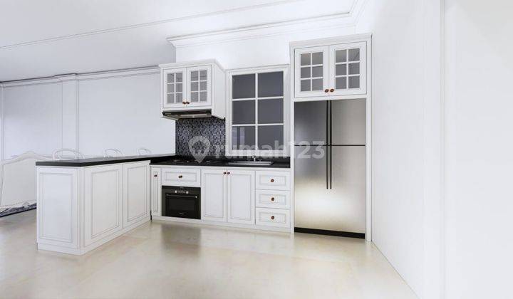 Rumah Baru Design American Clasic Modern Di Bintaro Jaya Sektor 9