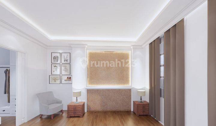 Rumah Baru Design American Clasic Modern Di Bintaro Jaya Sektor 9