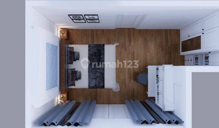 Rumah Baru Design American Clasic Modern Di Bintaro Jaya Sektor 9