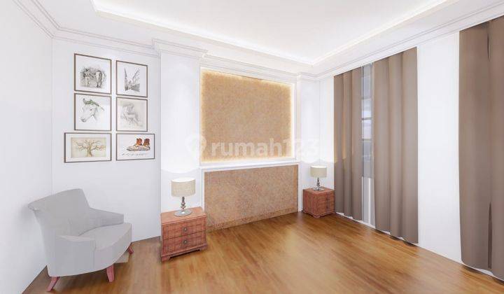 Rumah Baru Design American Clasic Modern Di Bintaro Jaya Sektor 9
