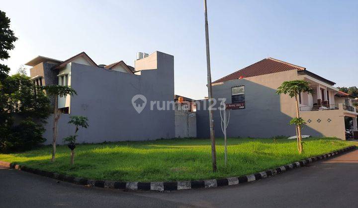 Kavling Siap Bangun Hoek Di Cluster Premium Bintaro Jaya Sektor 7 2