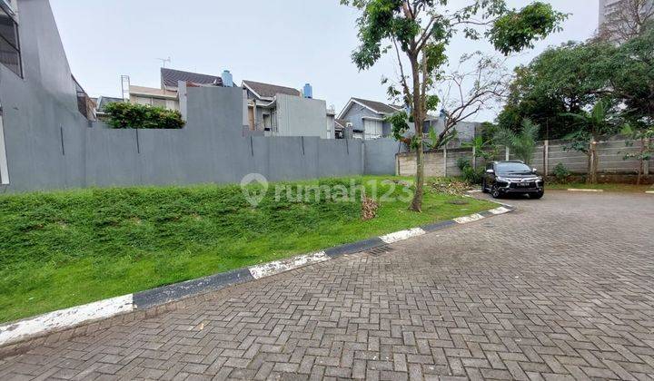 Kavling Siap Bangun Dalam Cluster Di Bintaro Jaya Sektor 7 2