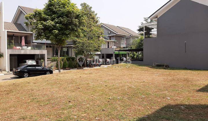 Kavling Siap Bangun Dalam Cluster Di Bintaro Jaya Sektor 7 1