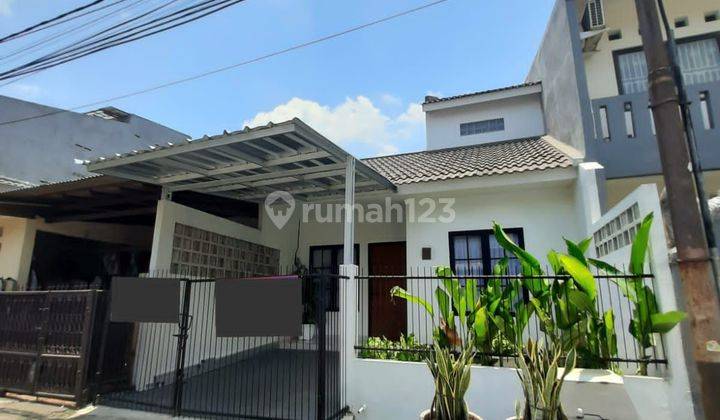 Rumah Minimalis Baru Renovasi Di Graha Raya Bintaro Jaya 1