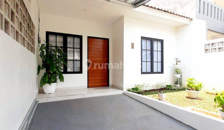 Rumah Minimalis Baru Renovasi Di Graha Raya Bintaro Jaya 2