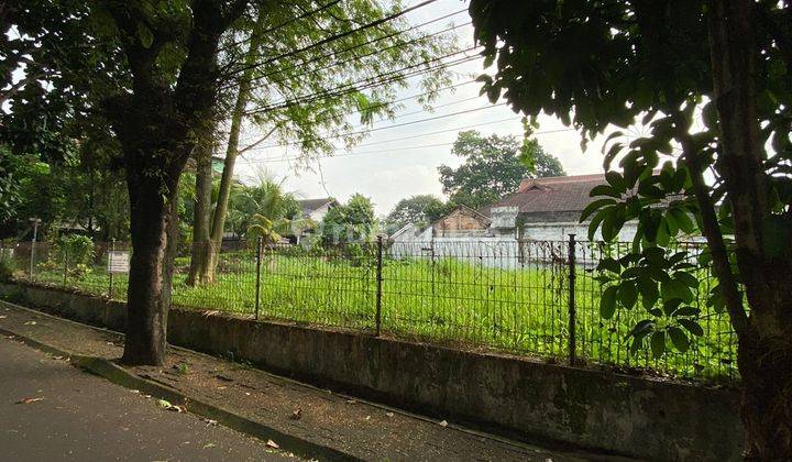Kavling Siap Bangun Hoek Side Jalan Lebar Di Bintaro Jakarta 2